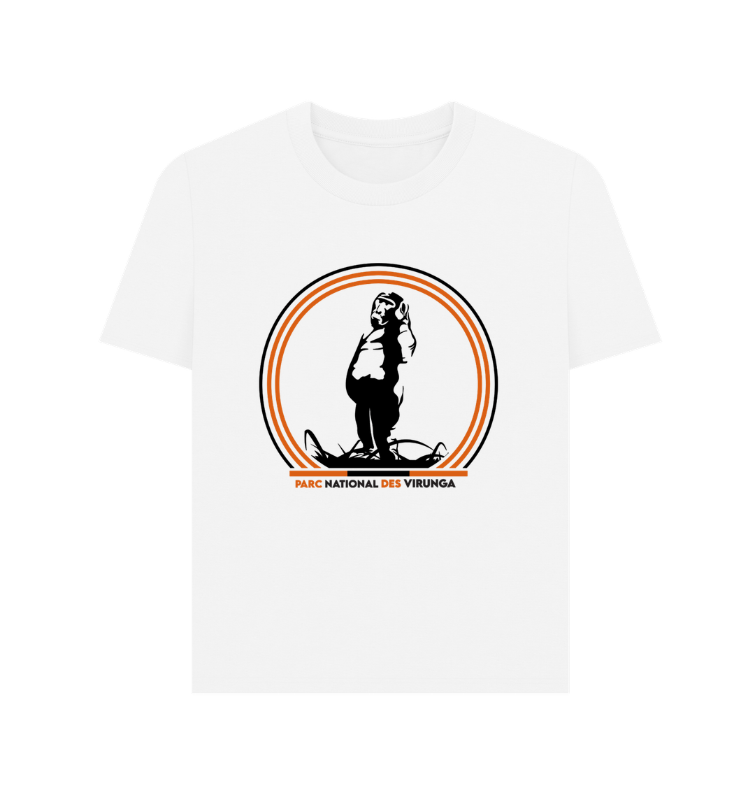 White Printed T-shirt