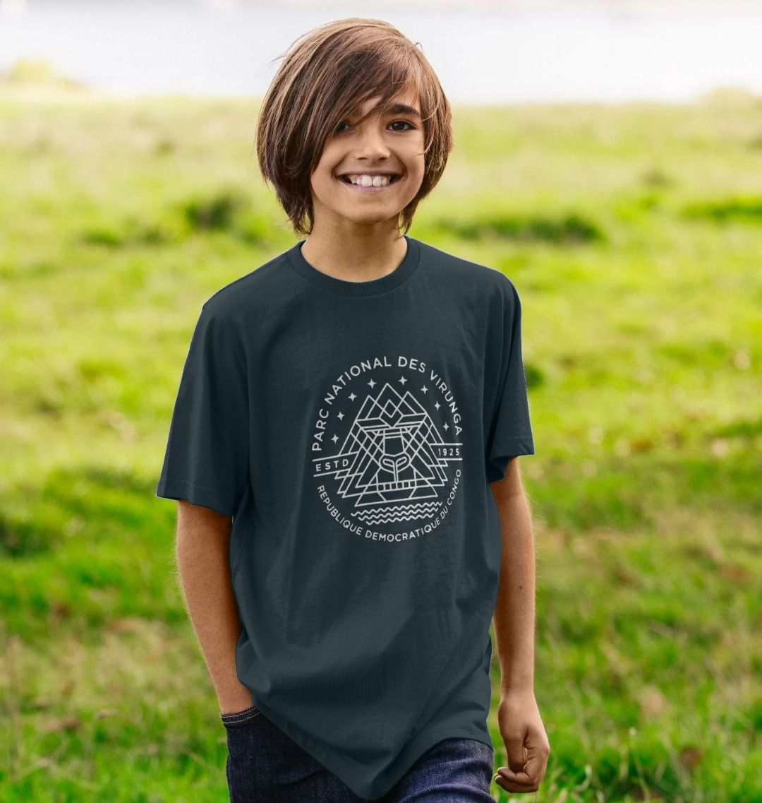 T-shirt enfant Emblème Virunga 