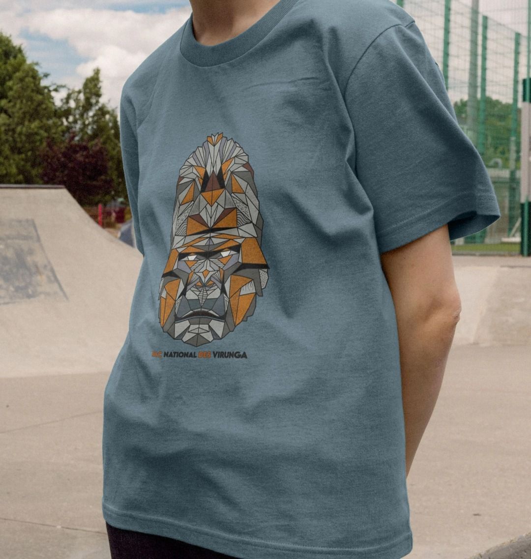 Women's Gorilla Face T-shirt
