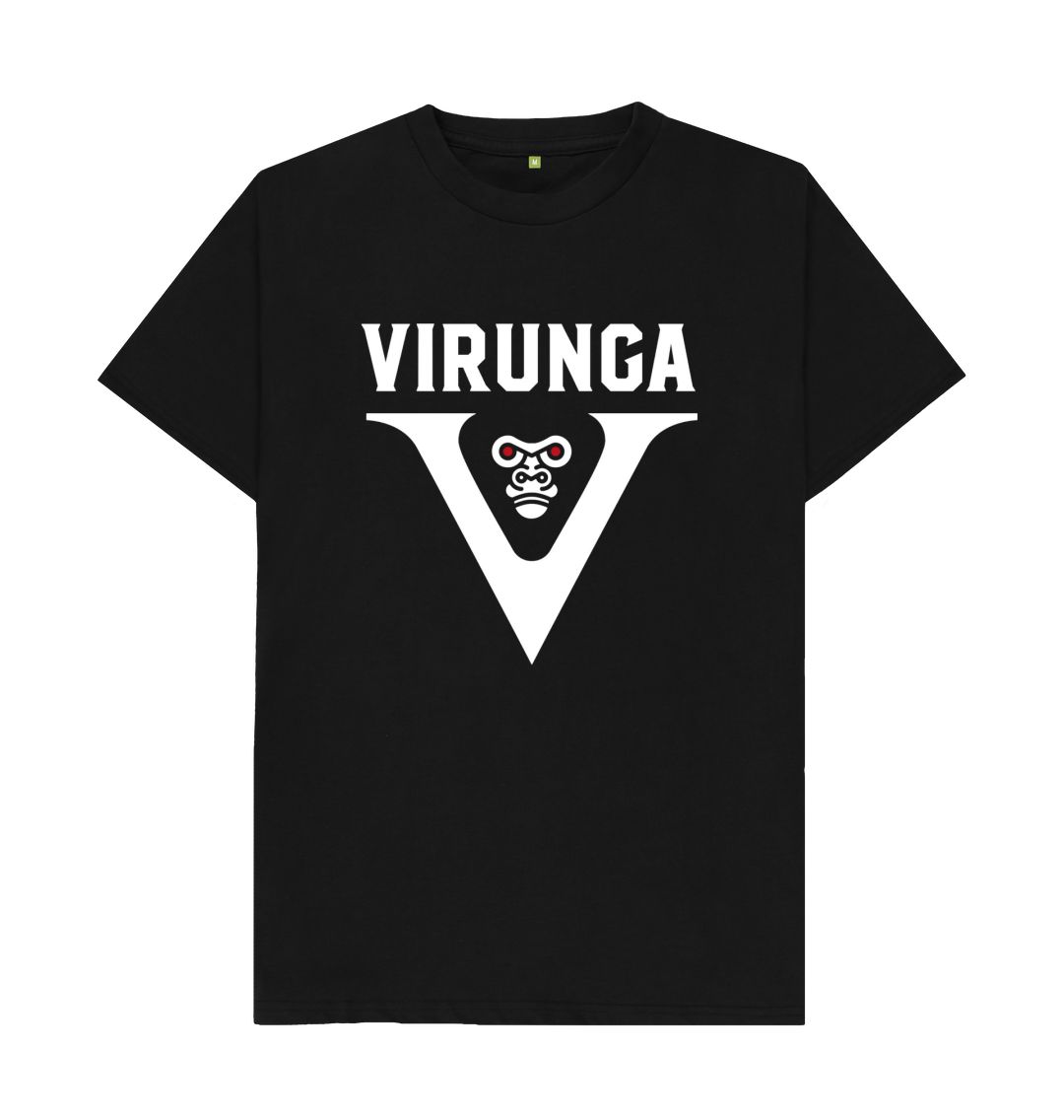 Black V vor Virunga Men's T-shirt