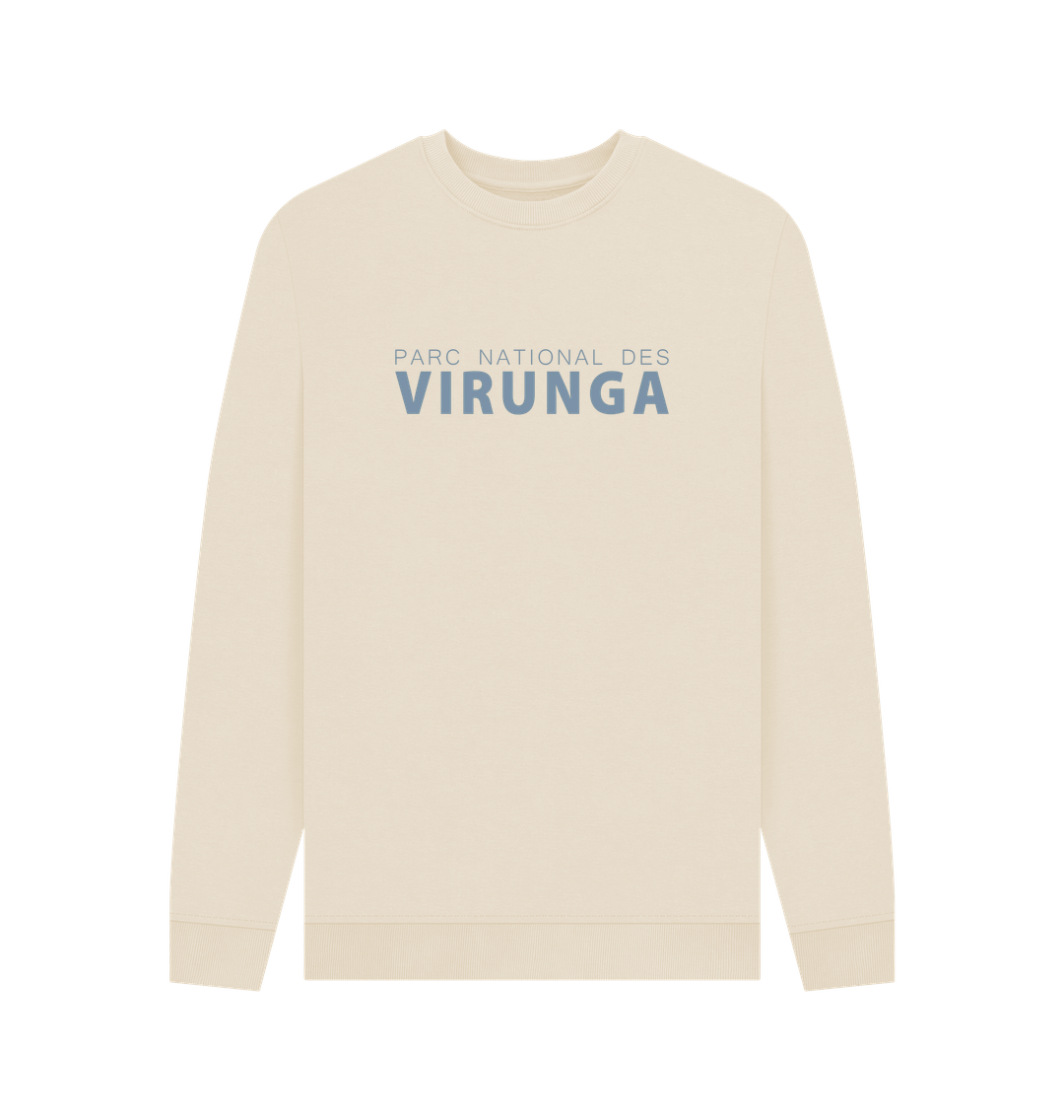 Oat Parc National des Virunga Men's Sweater