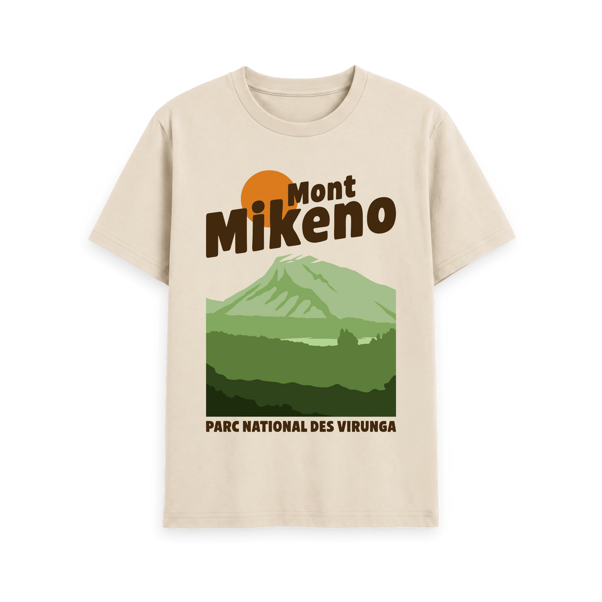 Oat Printed T-shirt Front