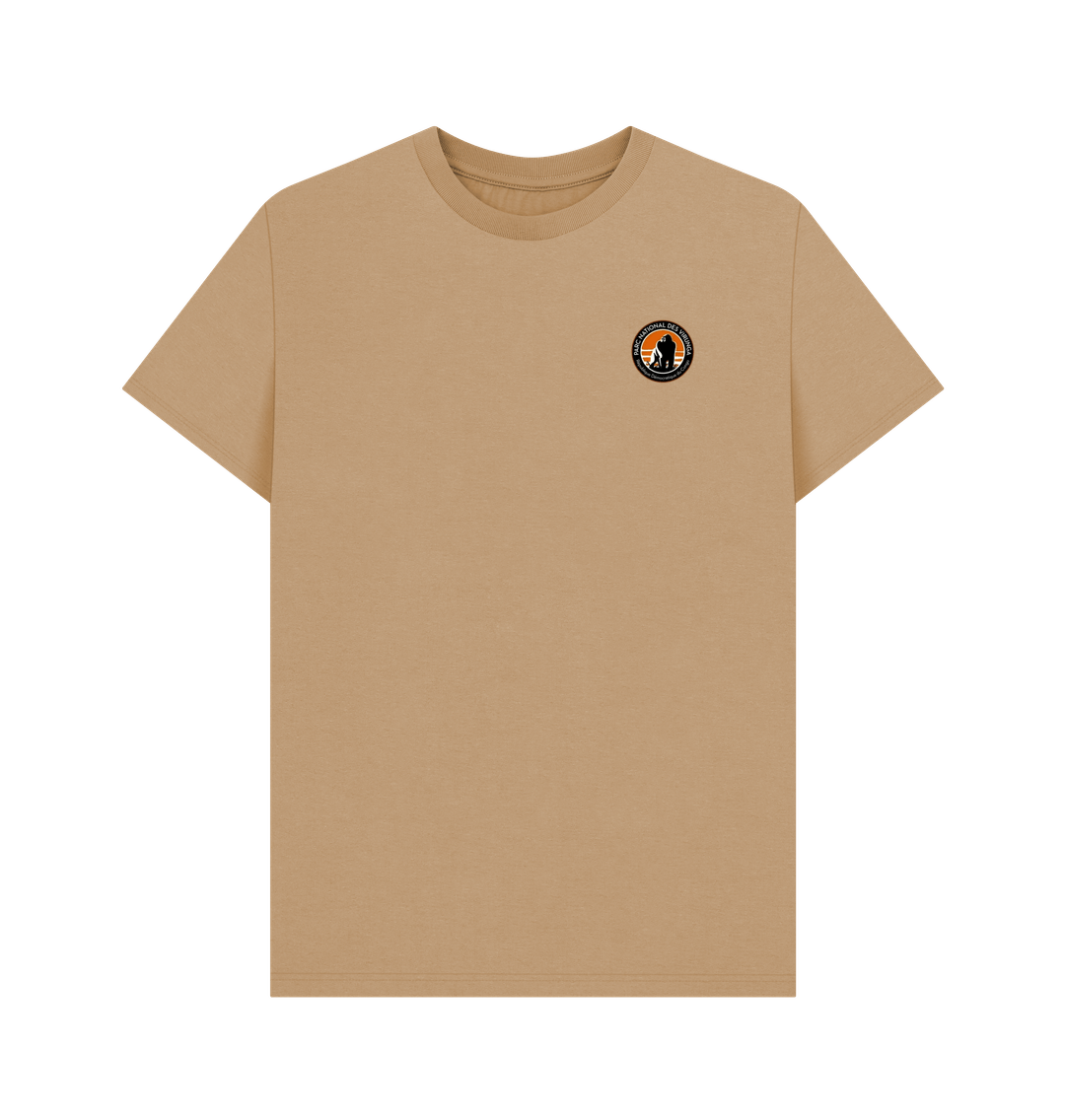 Sand Retro Elephant Men's T-shirt