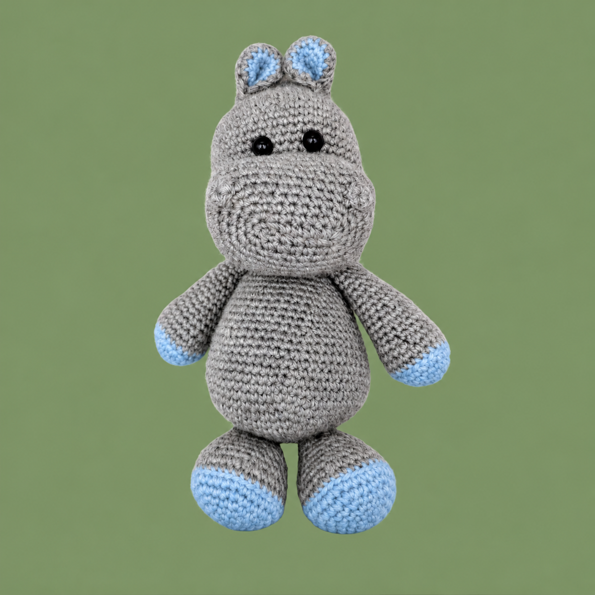Hippopotame au crochet