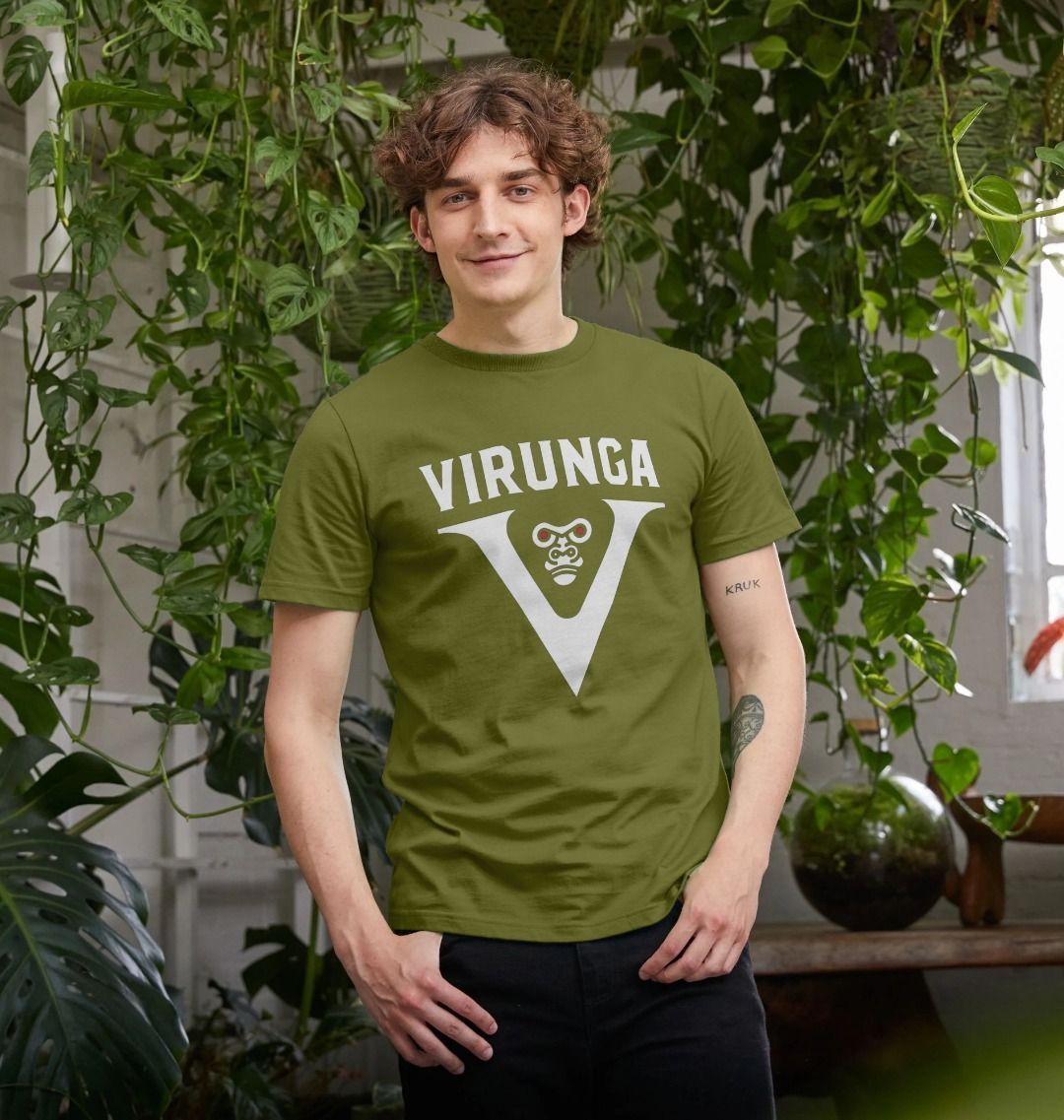 T-shirt Homme V pour Virunga