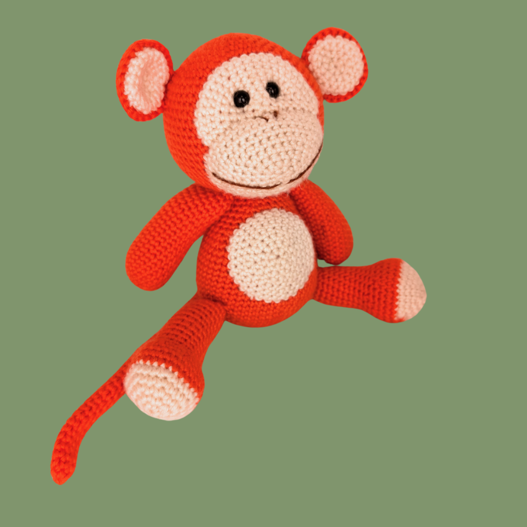 Chimpanzé au crochet