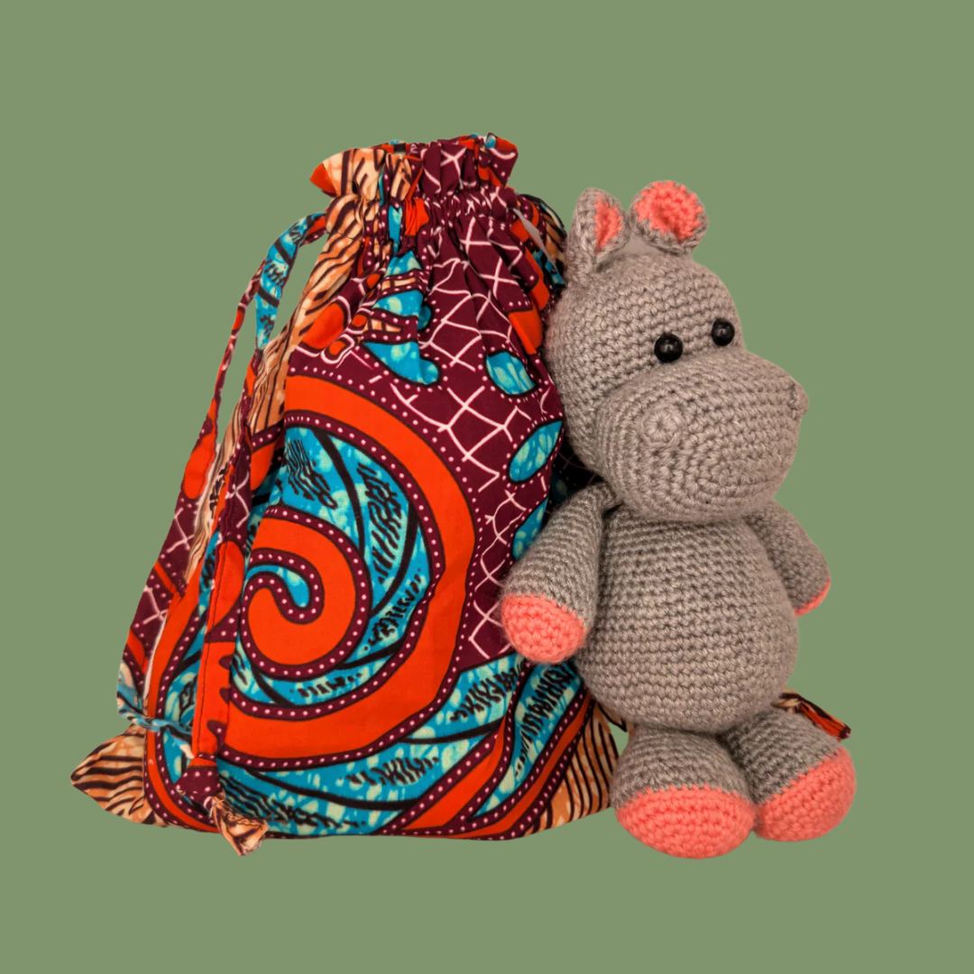 Hippopotame au crochet