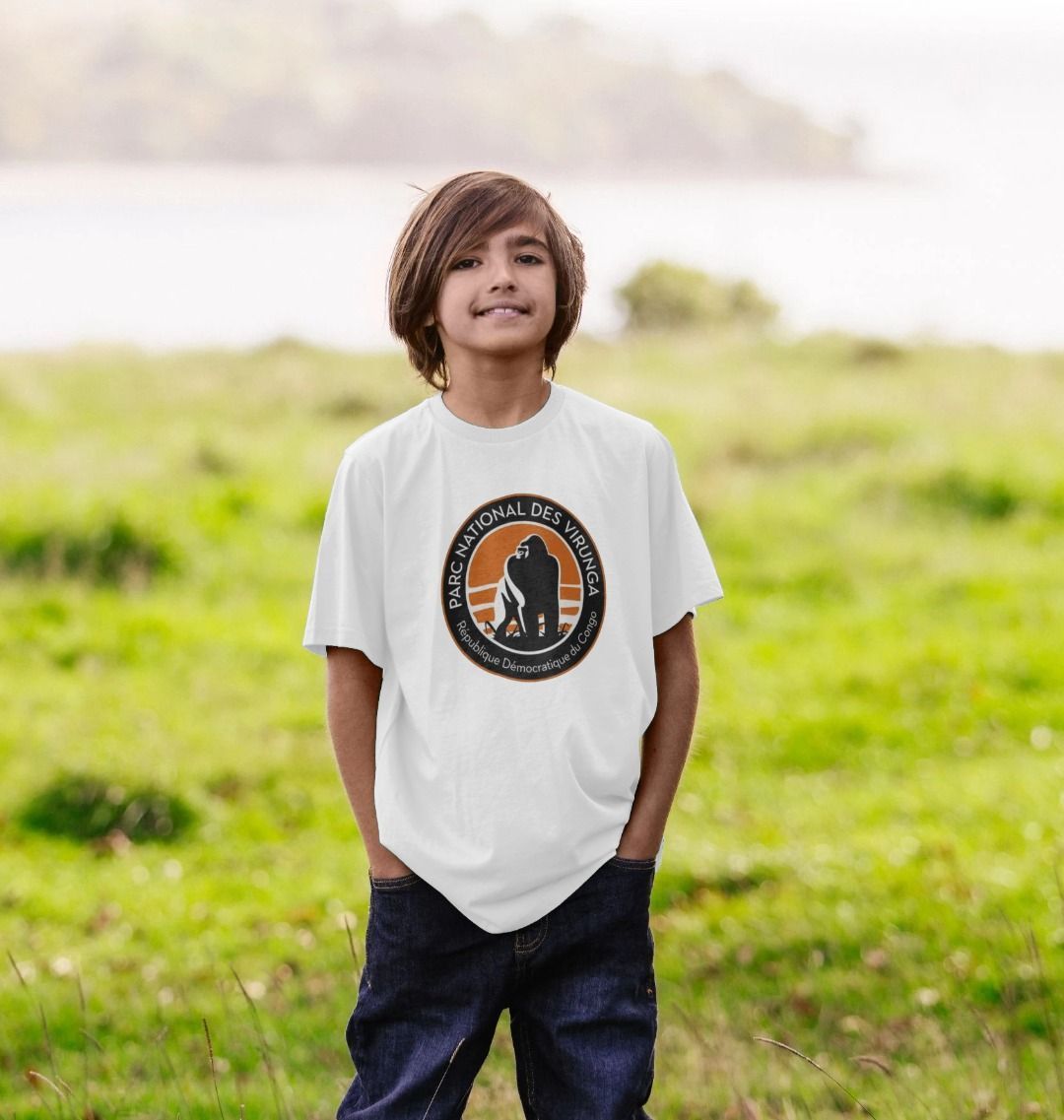T-shirt Enfant Logo Virunga 
