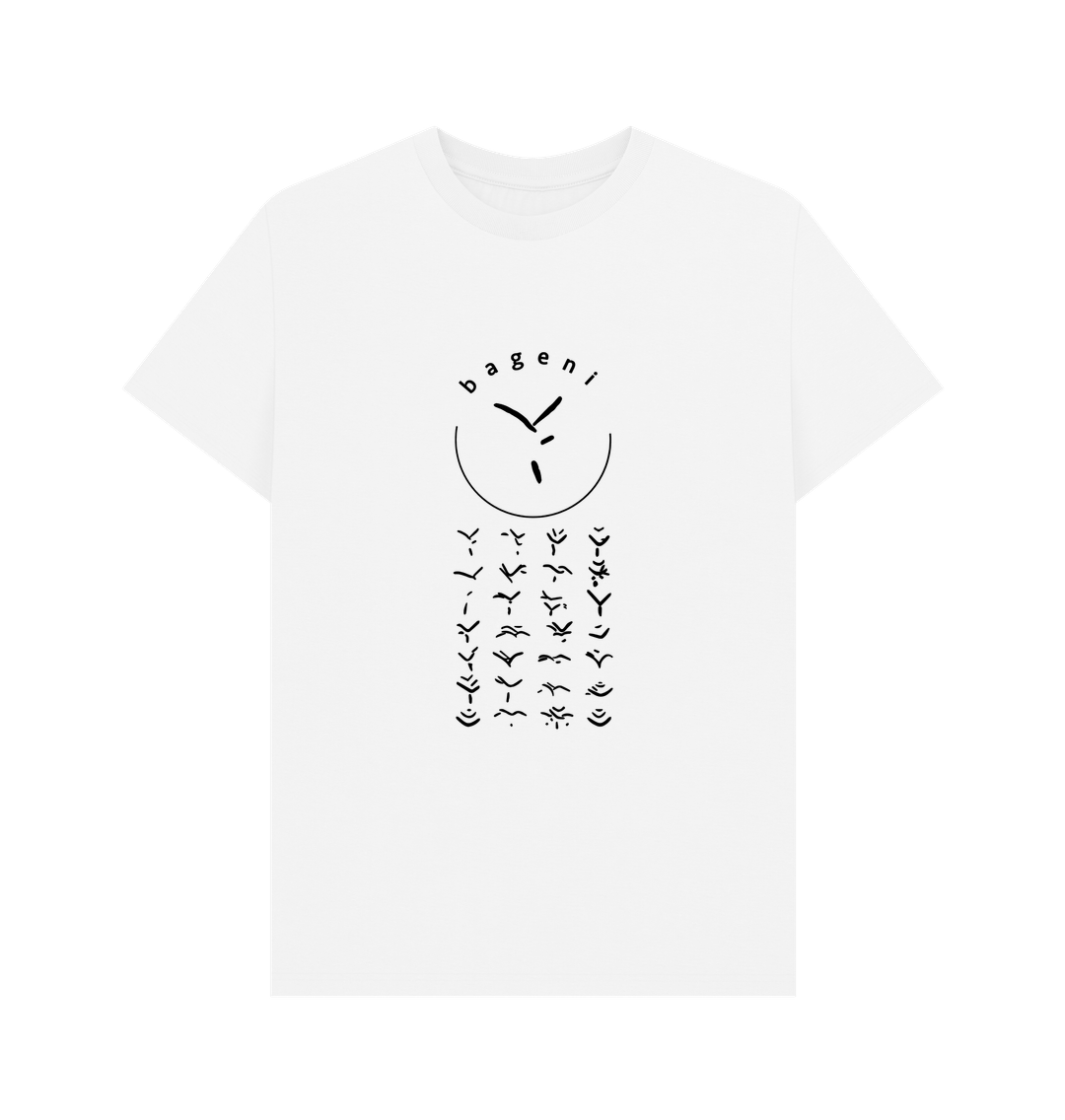 White Bageni Family Men's T-shirt