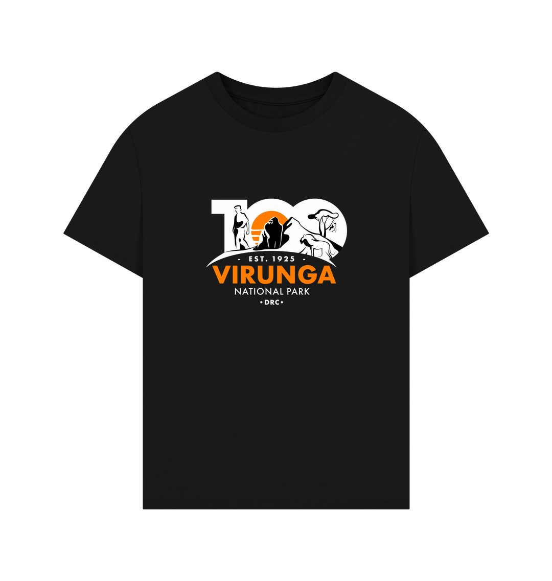 Black Printed T-shirt