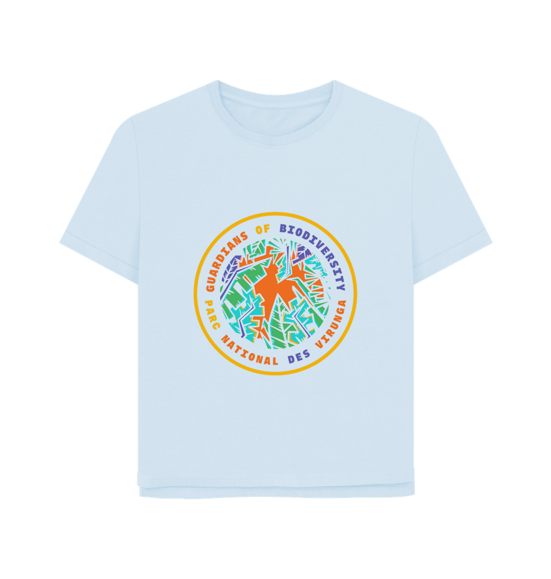 Sky Blue Guardians of Biodiversity Women's Relaxed Tee