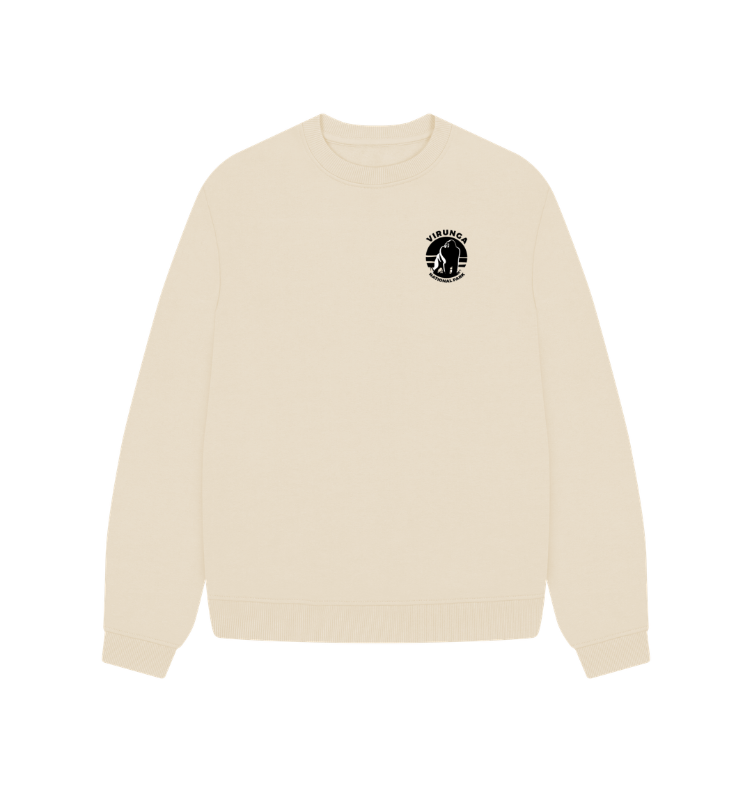 Oat Gorilla Pocket Logo Oversized Jumper