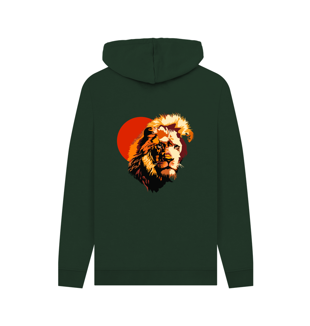Evergreen Printed Hoody