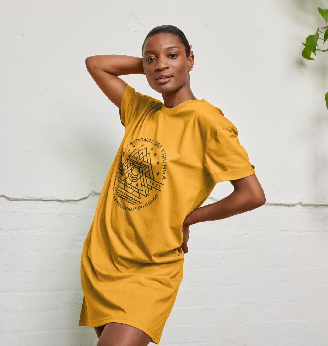 Virunga Emblem T-shirt Dress