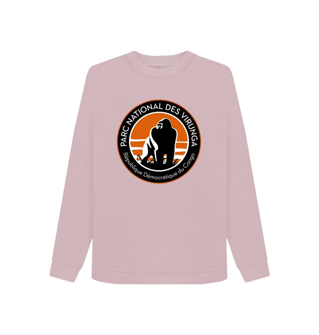 Mauve Virunga Logo Women's Sweater