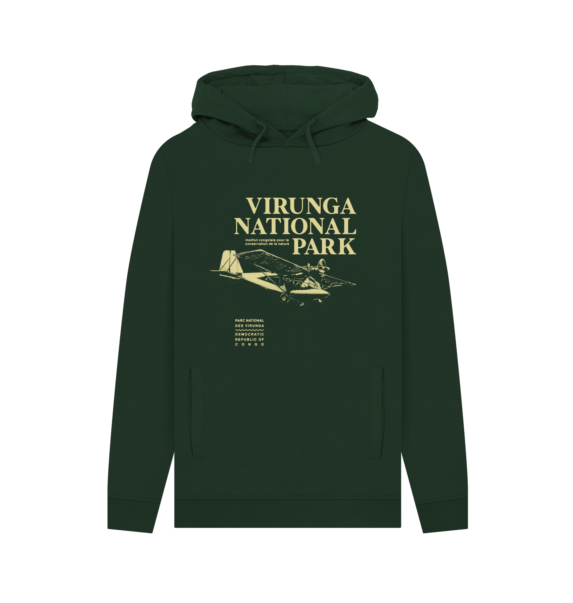 Evergreen Printed Hoody Front
