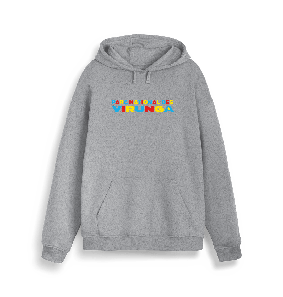 Heather Grey Congo Heritage Unisex Hoodie