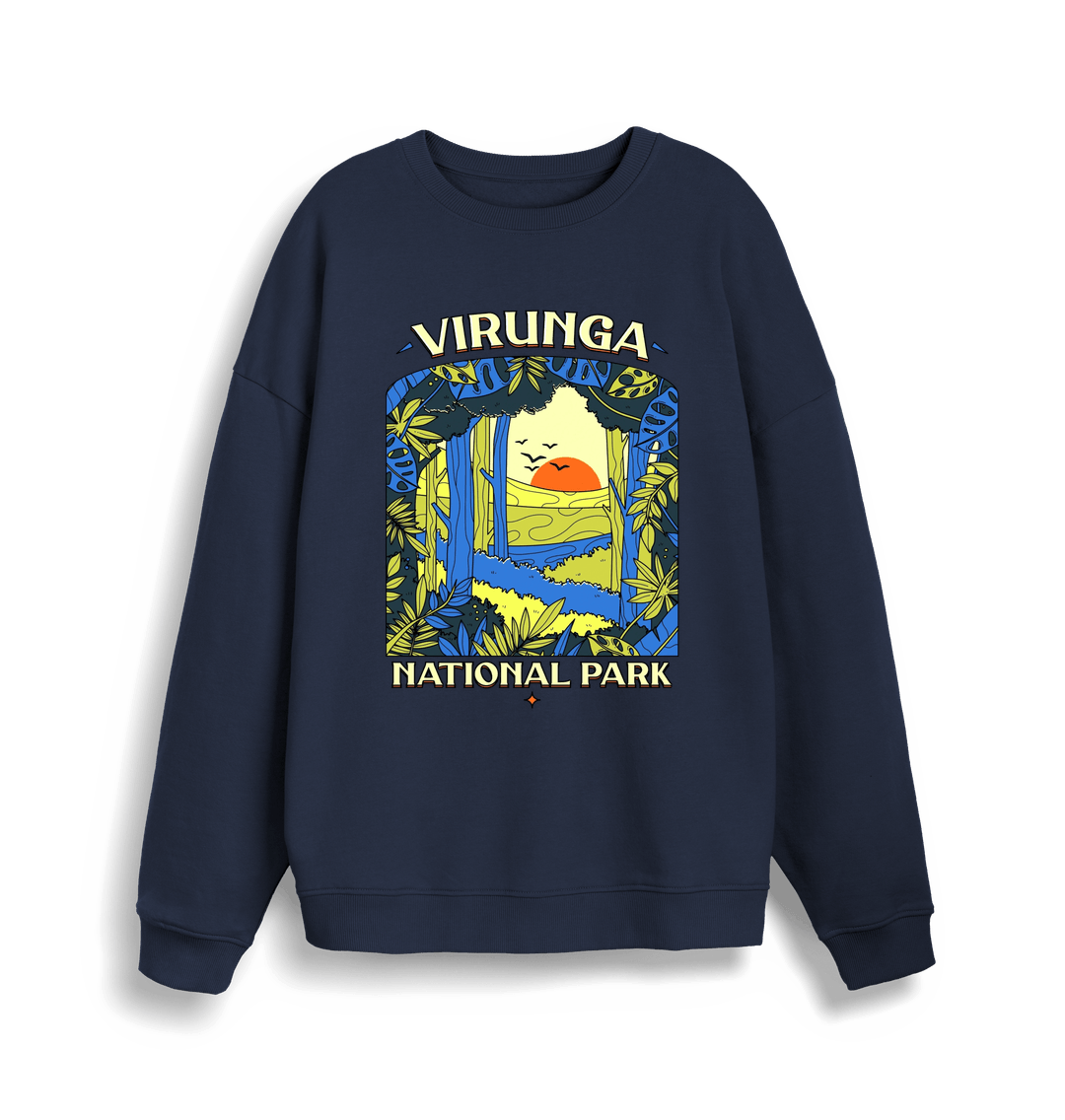 French Navy Biodiversity Unisex Sweater