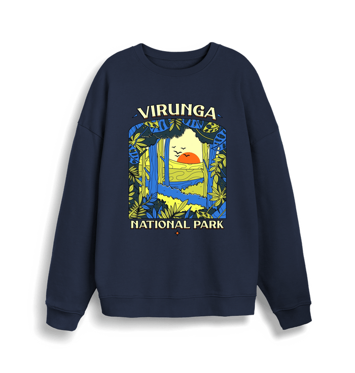 French Navy Biodiversity Unisex Sweater