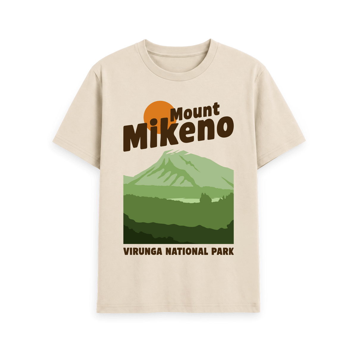 Oat Printed T-shirt Front