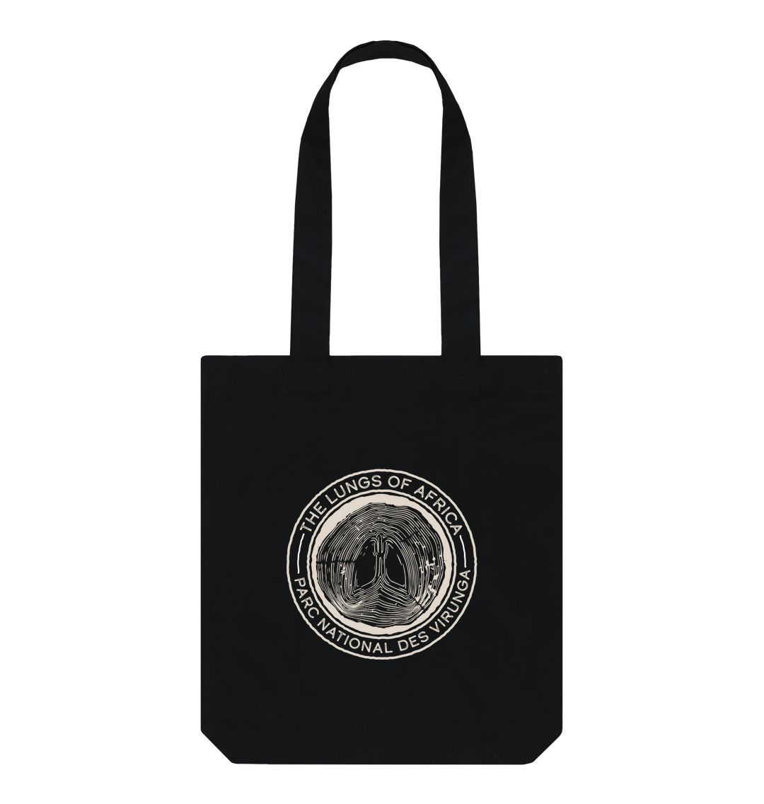 Black The Lungs of Africa Tote Bag