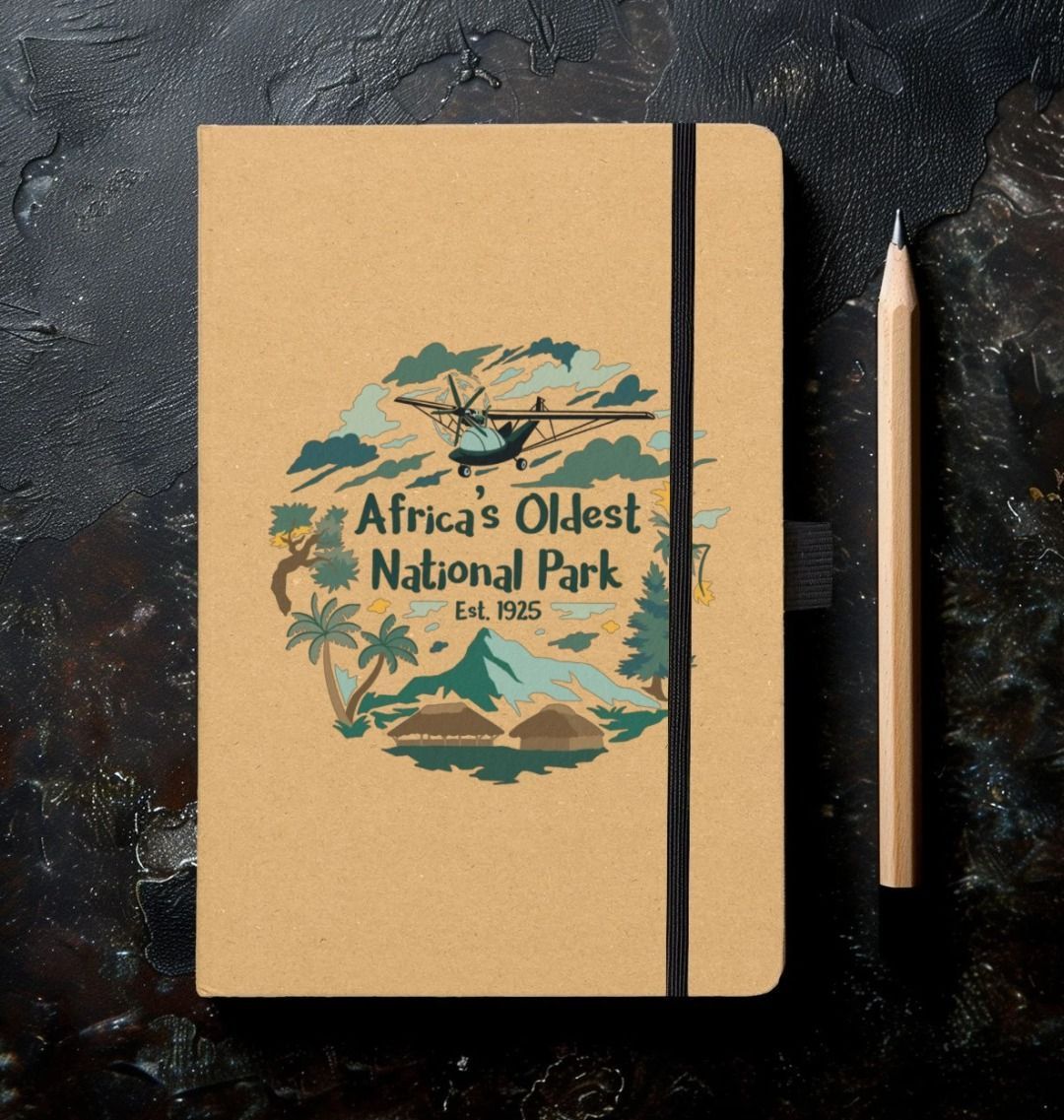 Africa's Oldest National Park Notebook