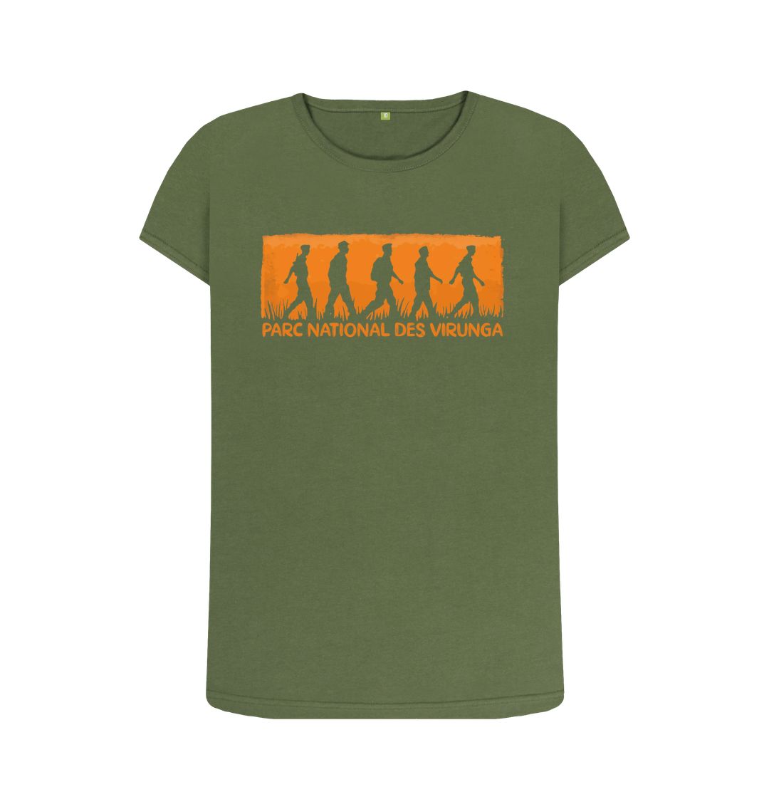 Khaki Virunga Rangers Women's Top