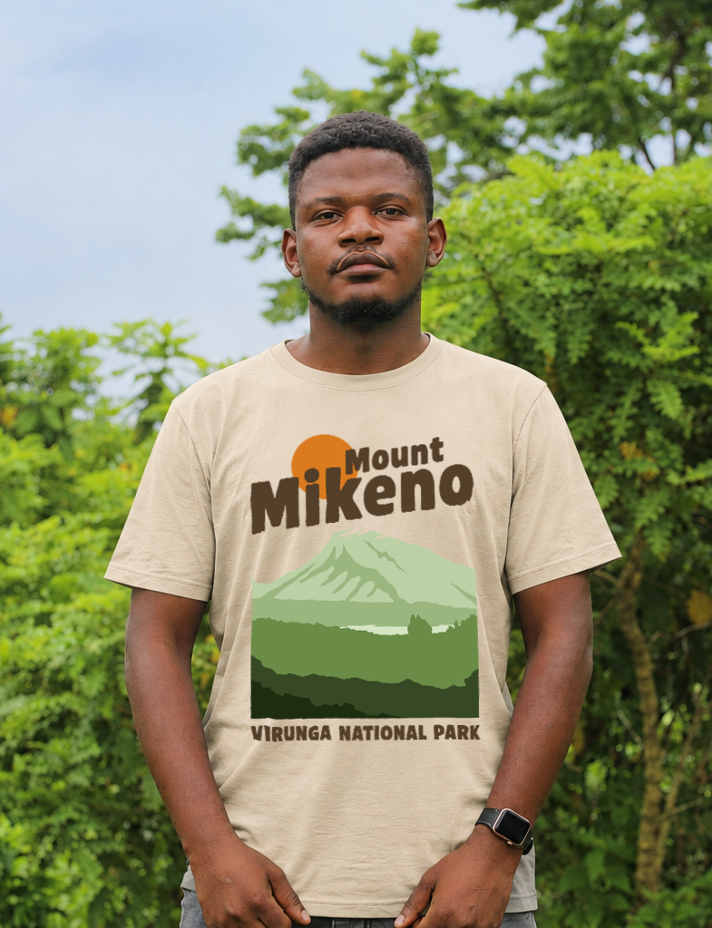 Mount Mikeno Men's T-shirt
