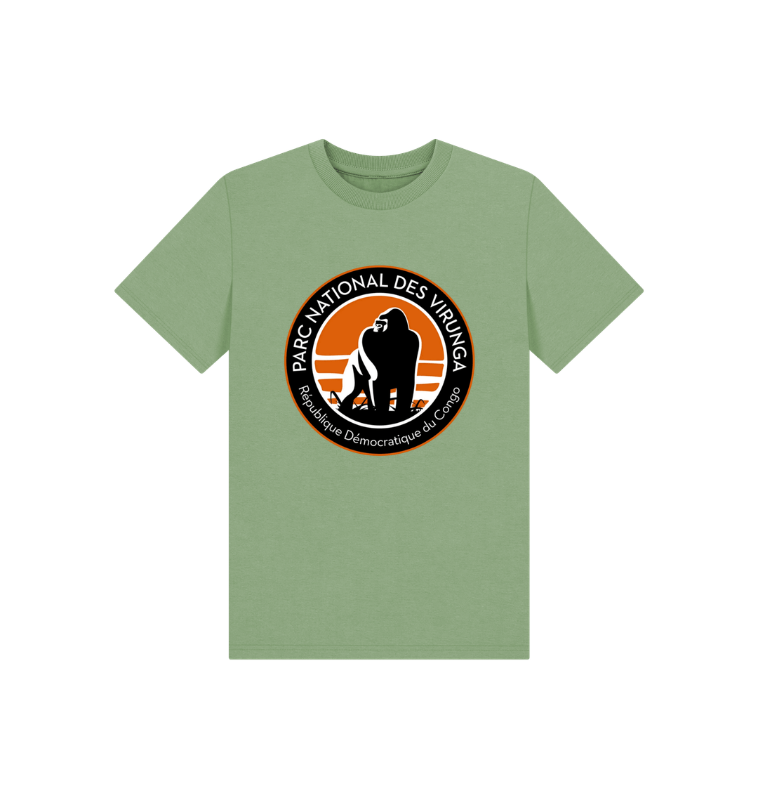 Sage Virunga Logo Kids T-shirt