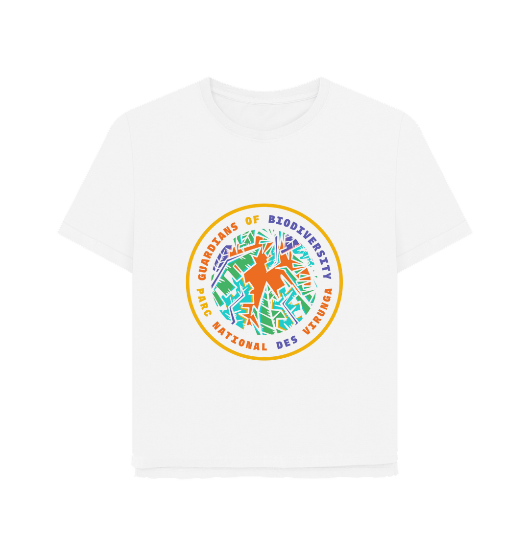 White Guardians of Biodiversity Women's Relaxed Tee