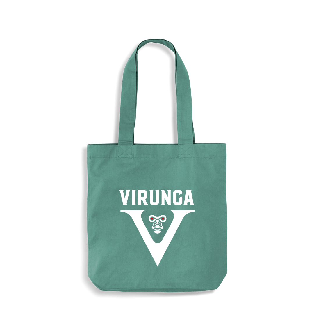 Sage Green V for Virunga Tote Bag