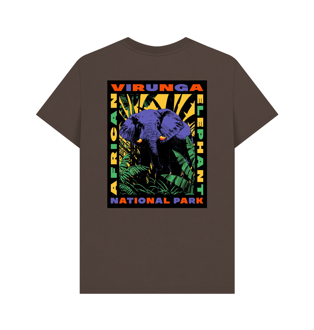 Retro Elephant Men's T-shirt