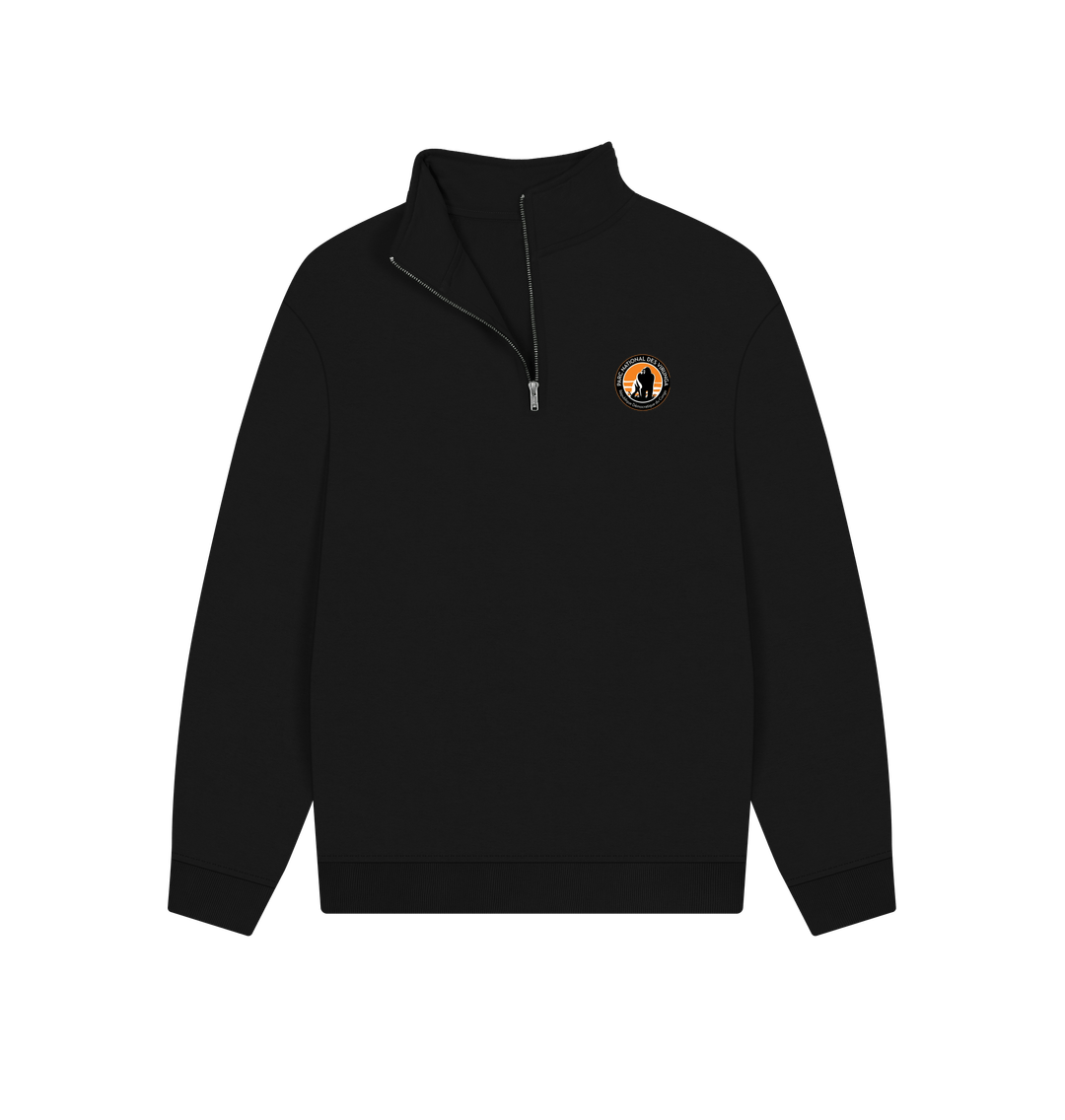 Black Virunga Logo Unisex Sweatshirt