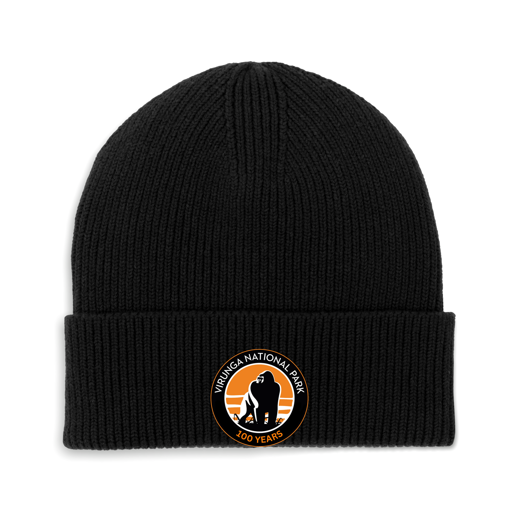 Black Beanie Front