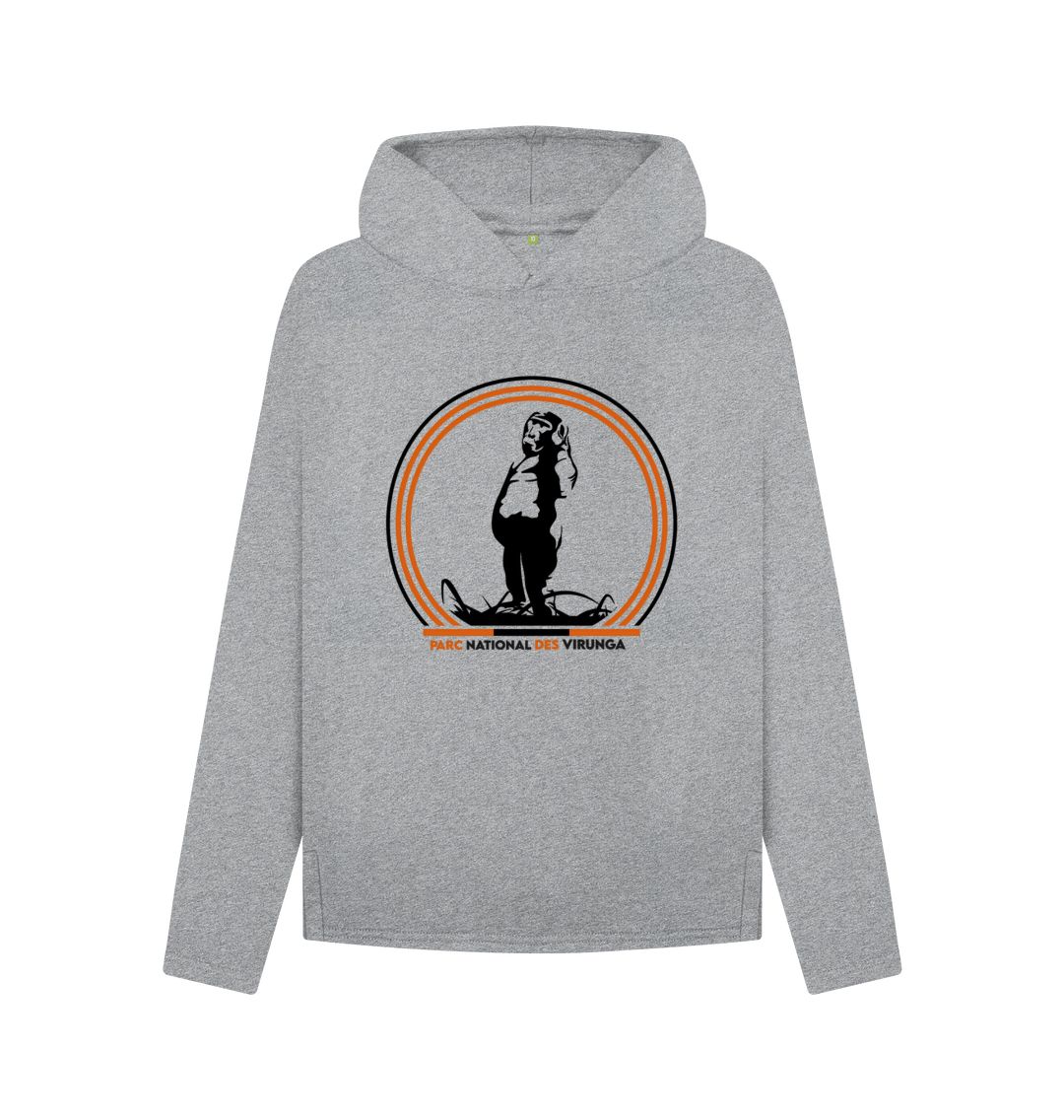 Athletic Grey Take A Stand Women's Hoodie