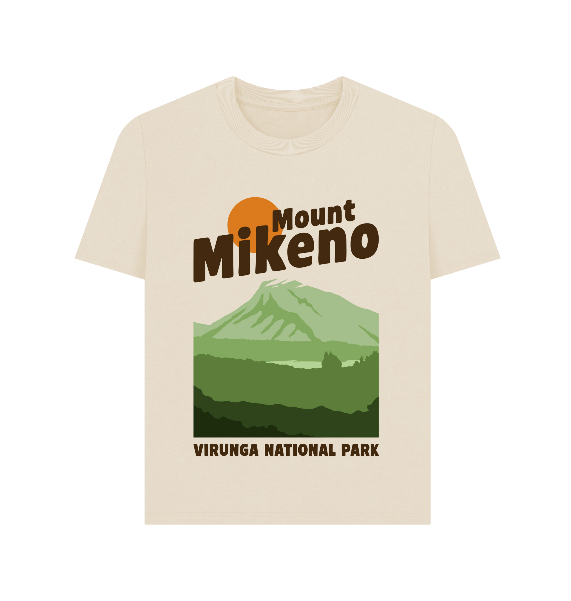 Oat Printed T-shirt Front