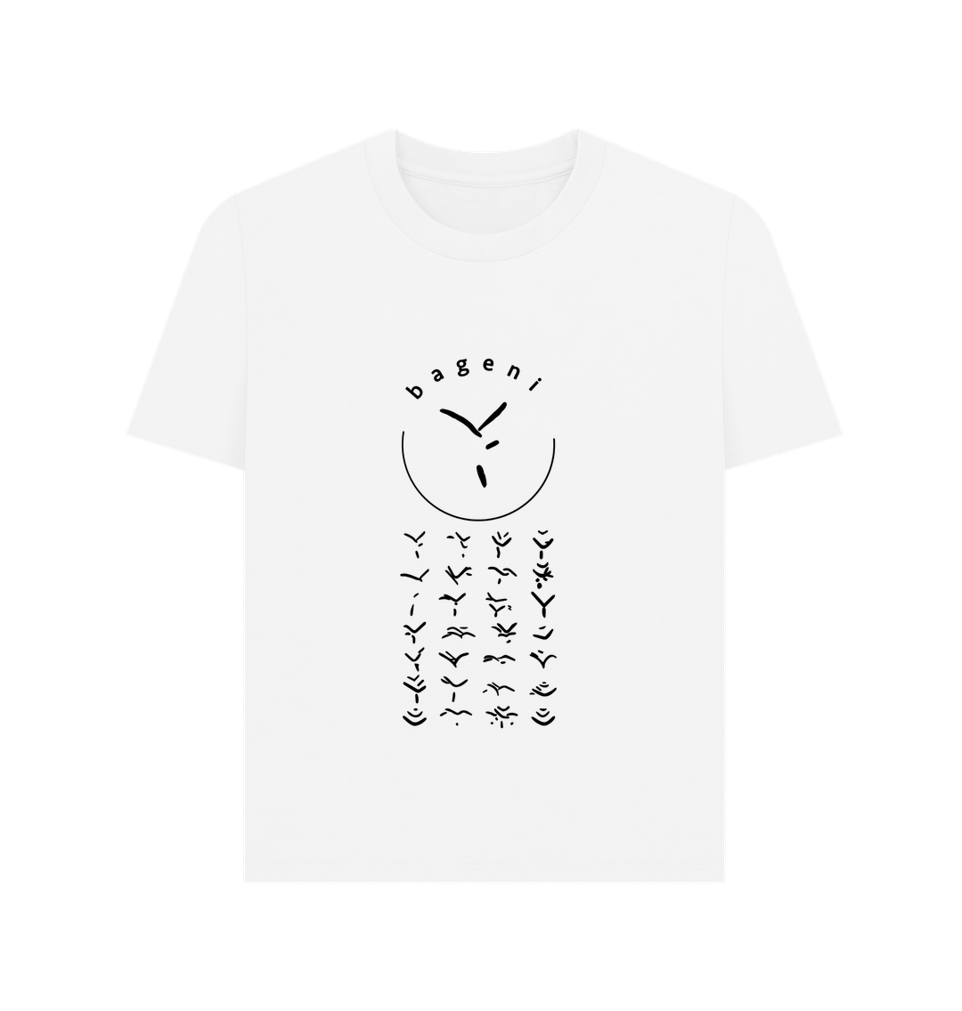 White Bageni Family Women's T-shirt