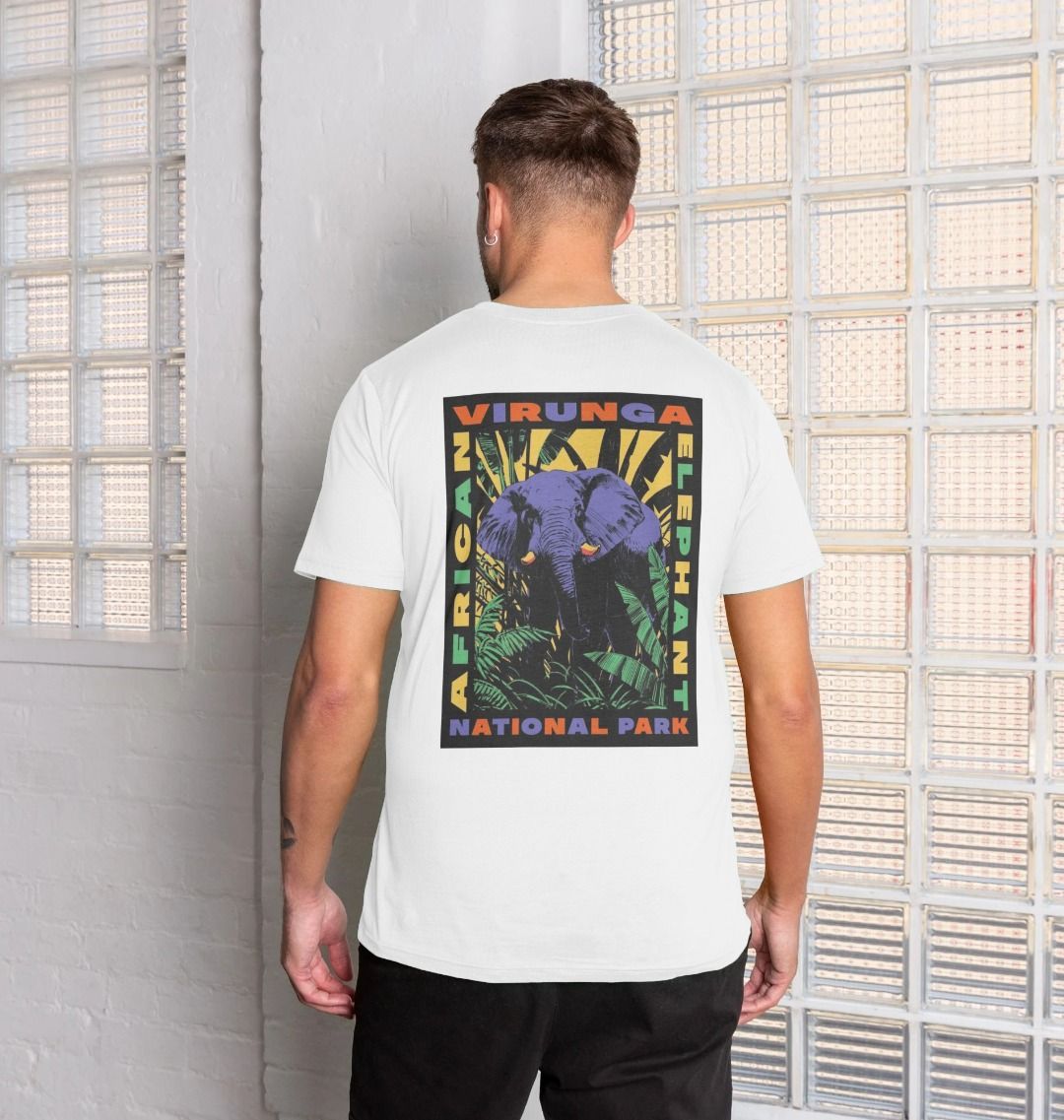Retro Elephant Men's T-shirt