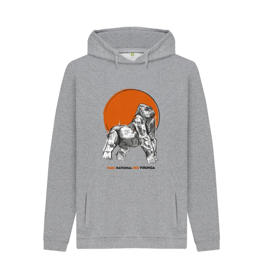 Light Heather Ndakasi Men's Hoodie