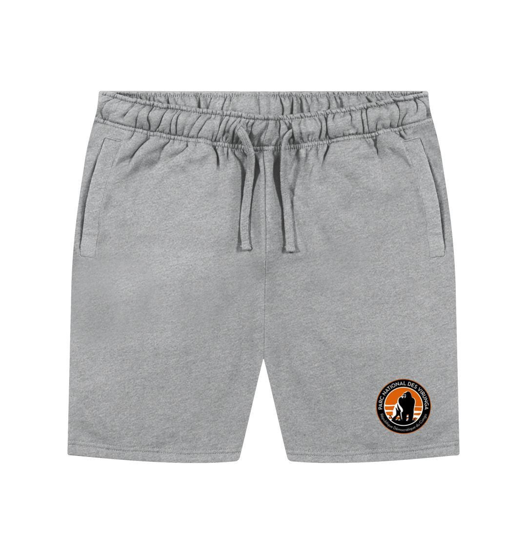 Athletic Grey Virunga Pocket Logo Men's Shorts