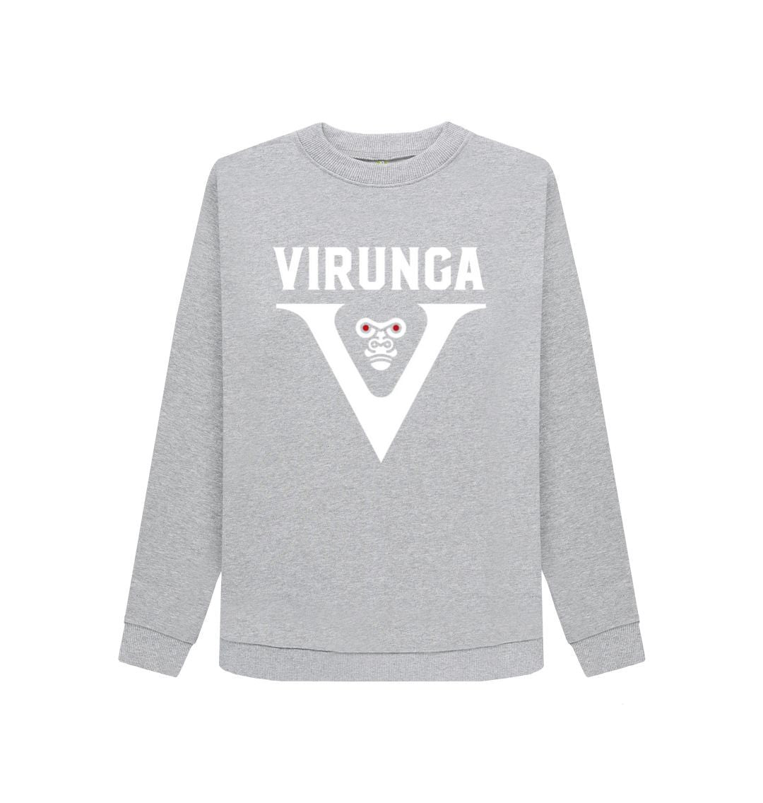 Light Heather V for Virunga Women's Sweater