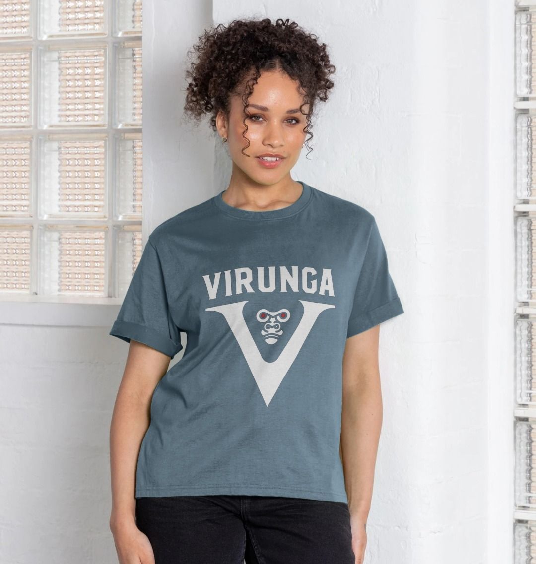 V for Virunga Women's Relaxed Tee