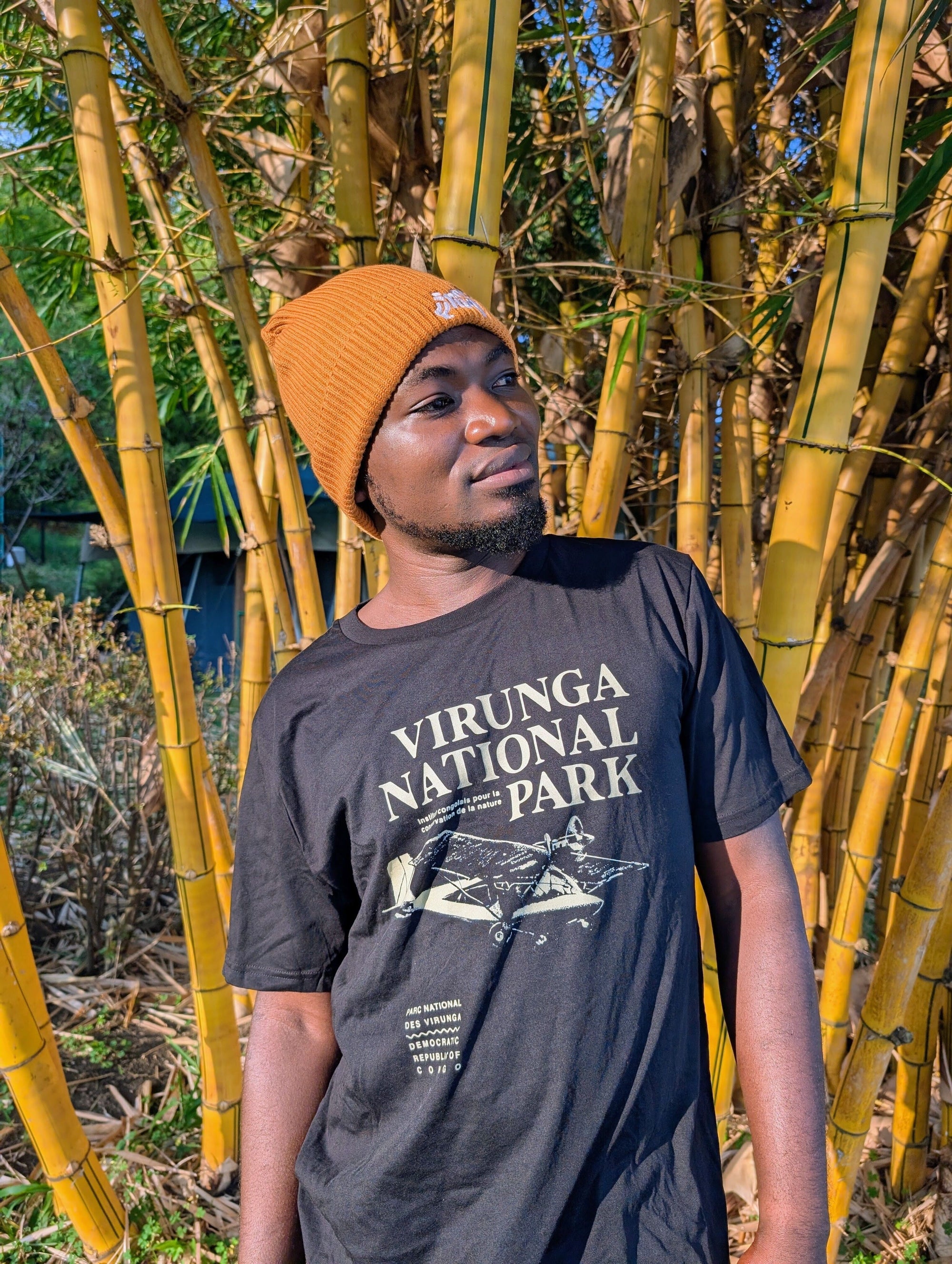 Virunga Pilot Men's T-shirt