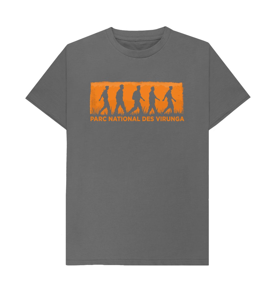 Slate Grey Virunga Rangers Men's T-shirt