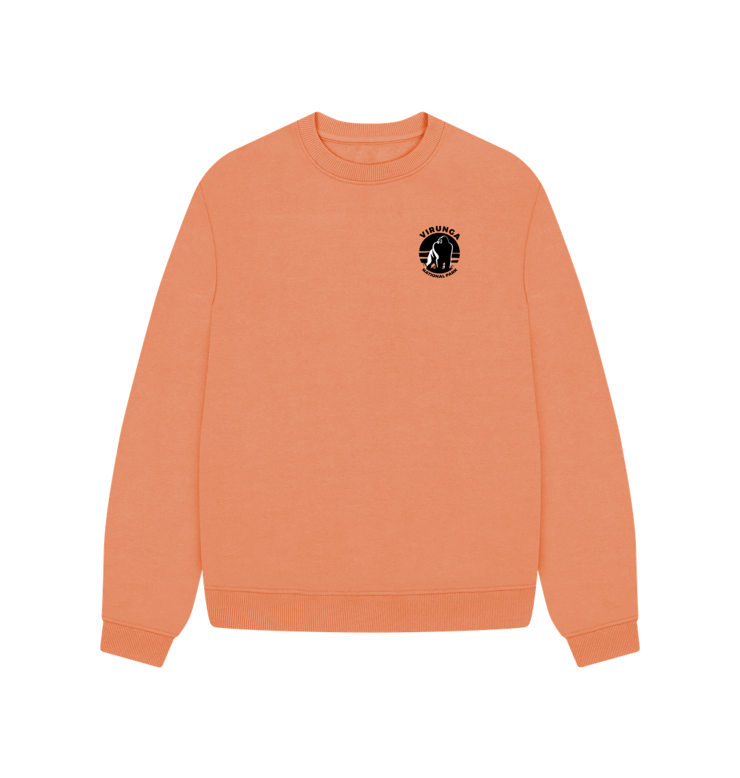 Apricot Gorilla Pocket Logo Oversized Jumper