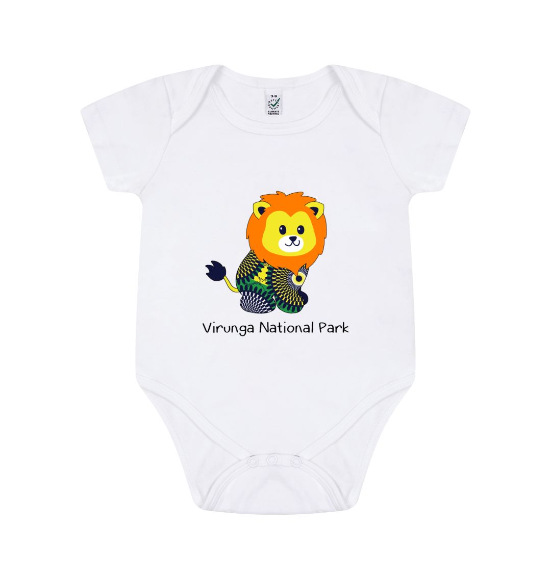 Lion babygrow 2024