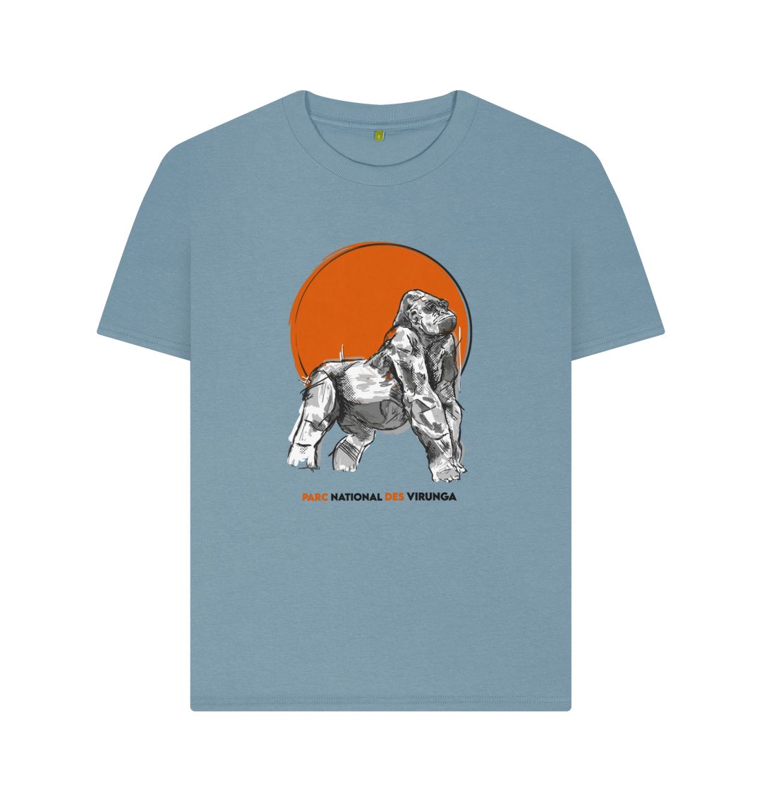 Stone Blue Ndakasi Women's T-shirt