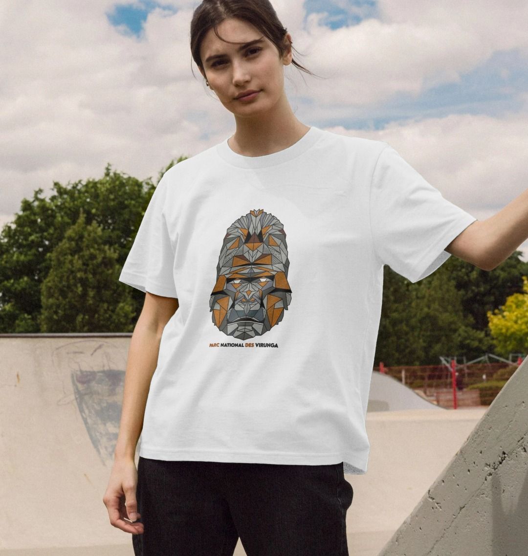 Women's Gorilla Face T-shirt