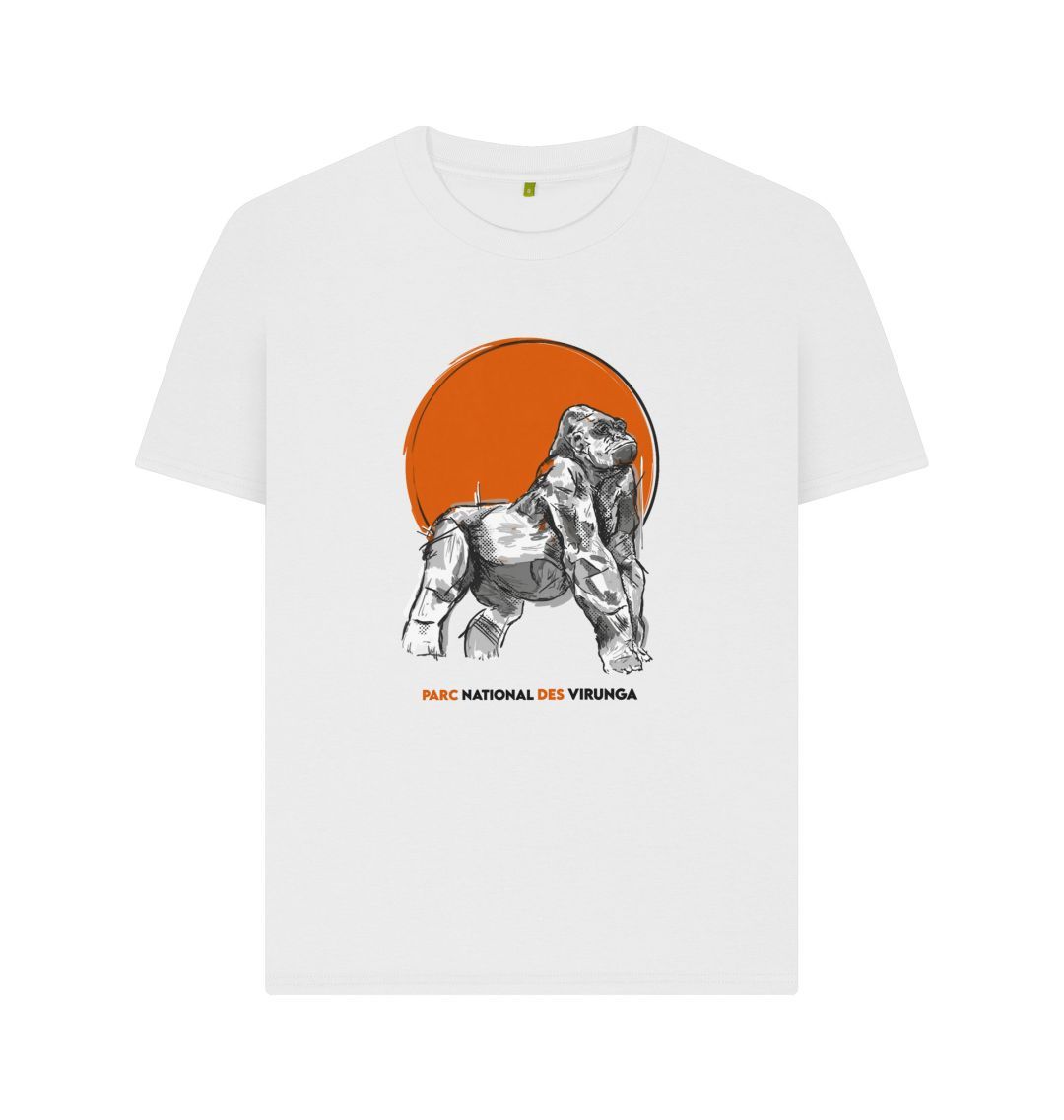 White Ndakasi Women's T-shirt