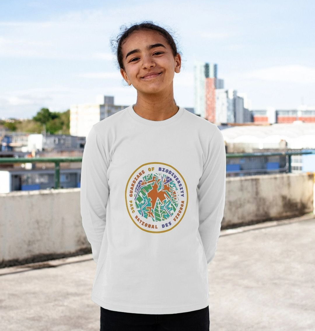 T-shirt Manches Longues Enfant Gardiens de la Biodiversité